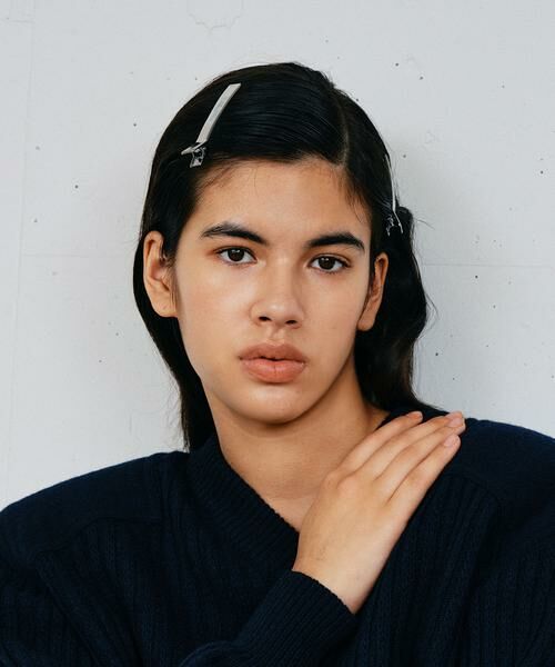 URBAN RESEARCH ROSSO / アーバンリサーチ ロッソ カチューシャ・カチューム・その他 | heyep　New Logo Hair Clips 4P | 詳細7