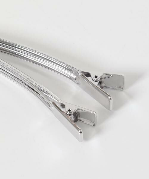 URBAN RESEARCH ROSSO / アーバンリサーチ ロッソ カチューシャ・カチューム・その他 | heyep　New Logo Hair Clips 4P | 詳細10