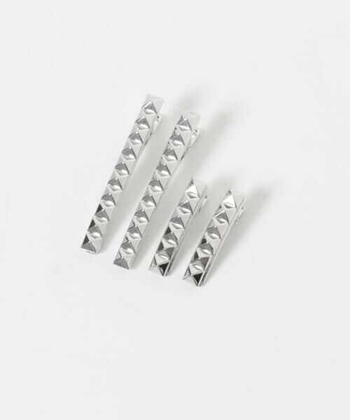 URBAN RESEARCH ROSSO / アーバンリサーチ ロッソ カチューシャ・カチューム・その他 | heyep　Stud Hair Clips 4Piece Set | 詳細2