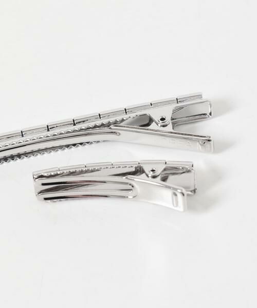 URBAN RESEARCH ROSSO / アーバンリサーチ ロッソ カチューシャ・カチューム・その他 | heyep　Stud Hair Clips 4Piece Set | 詳細4