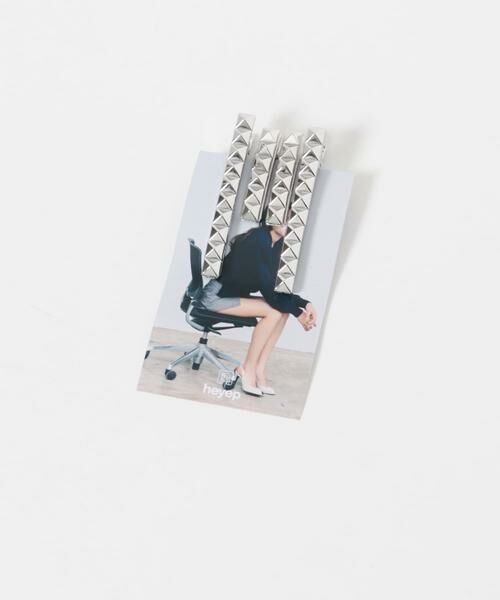 URBAN RESEARCH ROSSO / アーバンリサーチ ロッソ カチューシャ・カチューム・その他 | heyep　Stud Hair Clips 4Piece Set | 詳細5