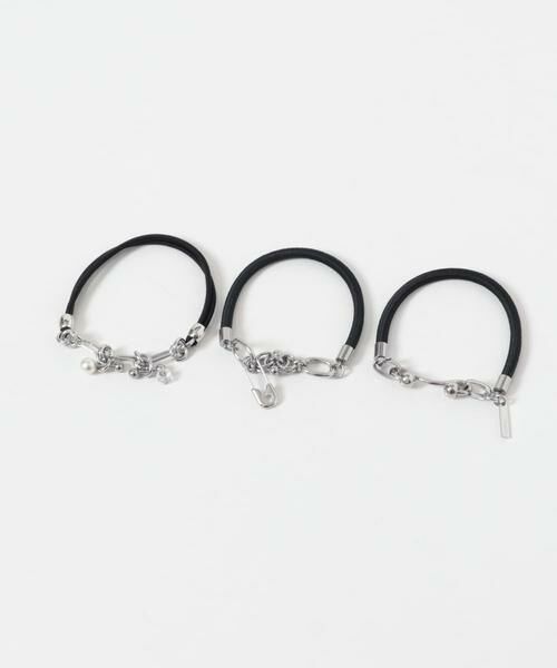 URBAN RESEARCH ROSSO / アーバンリサーチ ロッソ ヘアゴム・シュシュ | heyep　Charms Hair Ties 3Piece Set | 詳細1