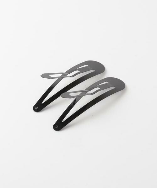 URBAN RESEARCH ROSSO / アーバンリサーチ ロッソ カチューシャ・カチューム・その他 | heyep　Logo Emblem Hair Clip 2P Set | 詳細2