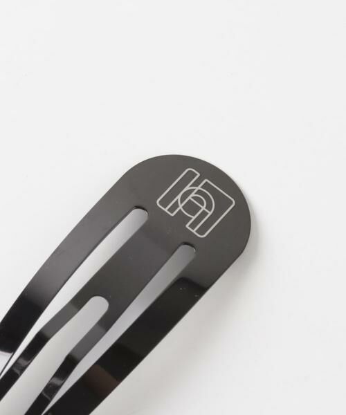 URBAN RESEARCH ROSSO / アーバンリサーチ ロッソ カチューシャ・カチューム・その他 | heyep　Logo Emblem Hair Clip 2P Set | 詳細4