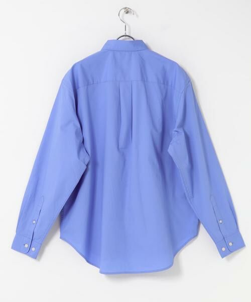URBAN RESEARCH ROSSO / アーバンリサーチ ロッソ シャツ・ブラウス | PARROTT CANVAS　PCM Regular Shirts | 詳細4
