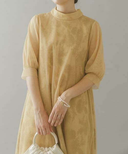 URBAN RESEARCH ROSSO / アーバンリサーチ ロッソ ドレス | kaene　チュールレースAラインドレス | 詳細1