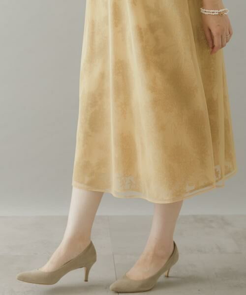 URBAN RESEARCH ROSSO / アーバンリサーチ ロッソ ドレス | kaene　チュールレースAラインドレス | 詳細2