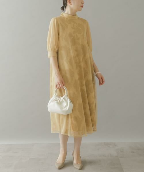 URBAN RESEARCH ROSSO / アーバンリサーチ ロッソ ドレス | kaene　チュールレースAラインドレス | 詳細3