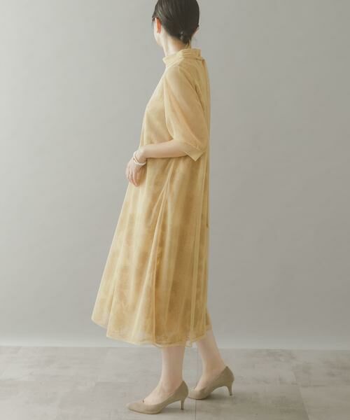 URBAN RESEARCH ROSSO / アーバンリサーチ ロッソ ドレス | kaene　チュールレースAラインドレス | 詳細4