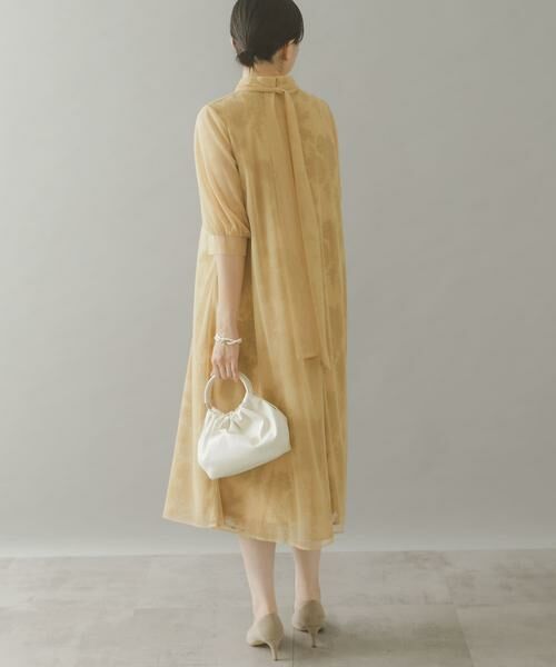 URBAN RESEARCH ROSSO / アーバンリサーチ ロッソ ドレス | kaene　チュールレースAラインドレス | 詳細5