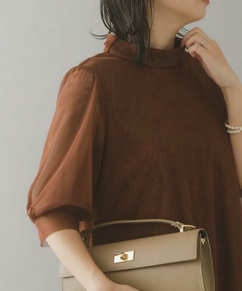 URBAN RESEARCH ROSSO / アーバンリサーチ ロッソ ドレス | kaene　チュールレースAラインドレス | 詳細9