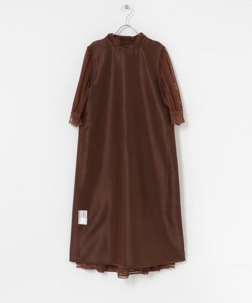 URBAN RESEARCH ROSSO / アーバンリサーチ ロッソ ドレス | kaene　チュールレースAラインドレス | 詳細19