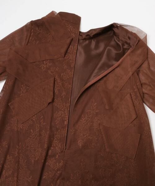 URBAN RESEARCH ROSSO / アーバンリサーチ ロッソ ドレス | kaene　チュールレースAラインドレス | 詳細20