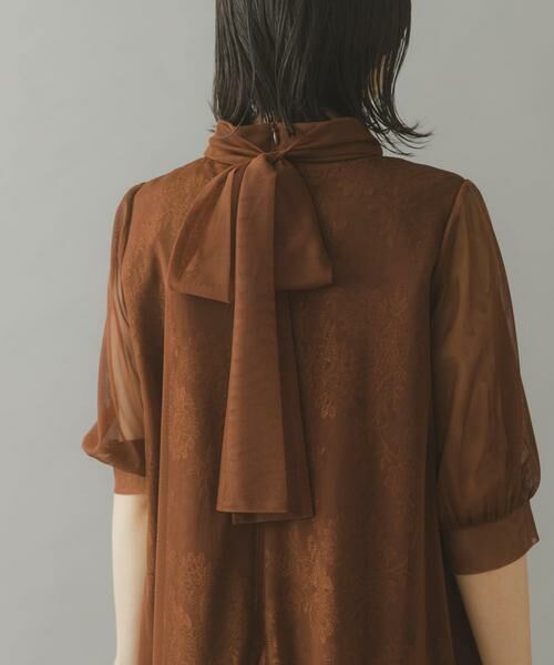 URBAN RESEARCH ROSSO / アーバンリサーチ ロッソ ドレス | kaene　チュールレースAラインドレス | 詳細10