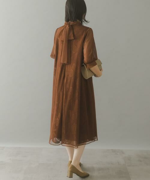 URBAN RESEARCH ROSSO / アーバンリサーチ ロッソ ドレス | kaene　チュールレースAラインドレス | 詳細13