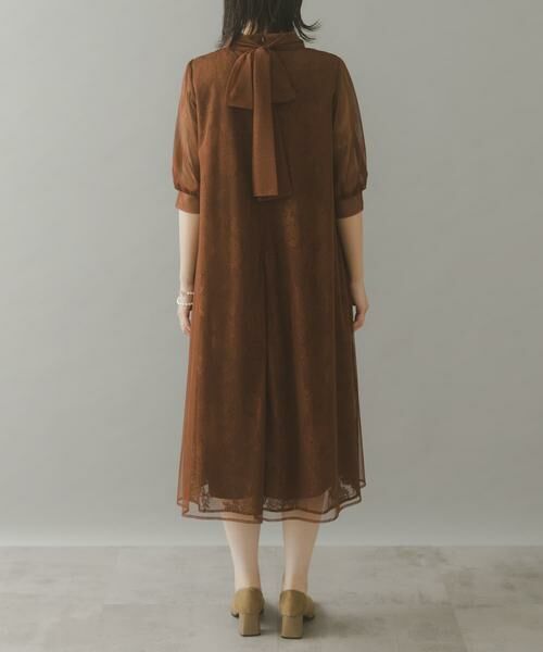 URBAN RESEARCH ROSSO / アーバンリサーチ ロッソ ドレス | kaene　チュールレースAラインドレス | 詳細16