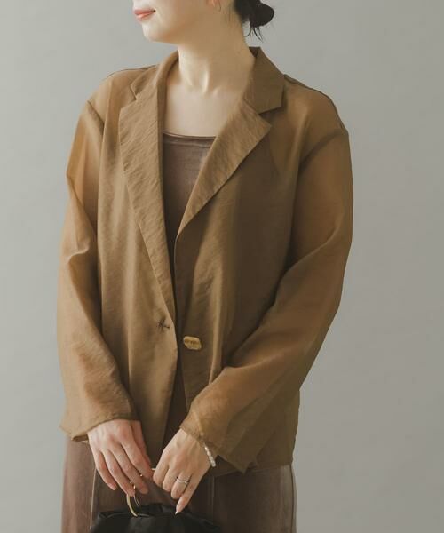 URBAN RESEARCH ROSSO / アーバンリサーチ ロッソ ドレス | kaene　シアージャケットセットベロアドレス | 詳細1