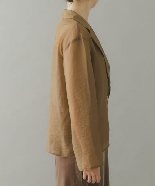 URBAN RESEARCH ROSSO / アーバンリサーチ ロッソ ドレス | kaene　シアージャケットセットベロアドレス | 詳細10