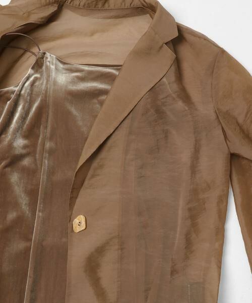 URBAN RESEARCH ROSSO / アーバンリサーチ ロッソ ドレス | kaene　シアージャケットセットベロアドレス | 詳細13