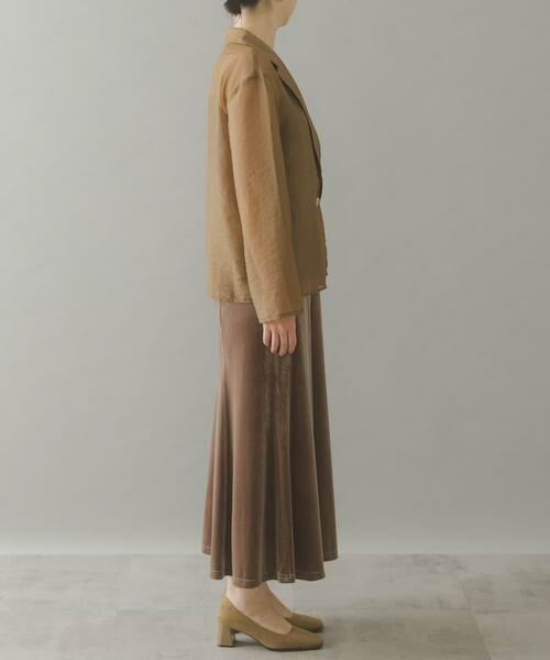 URBAN RESEARCH ROSSO / アーバンリサーチ ロッソ ドレス | kaene　シアージャケットセットベロアドレス | 詳細7