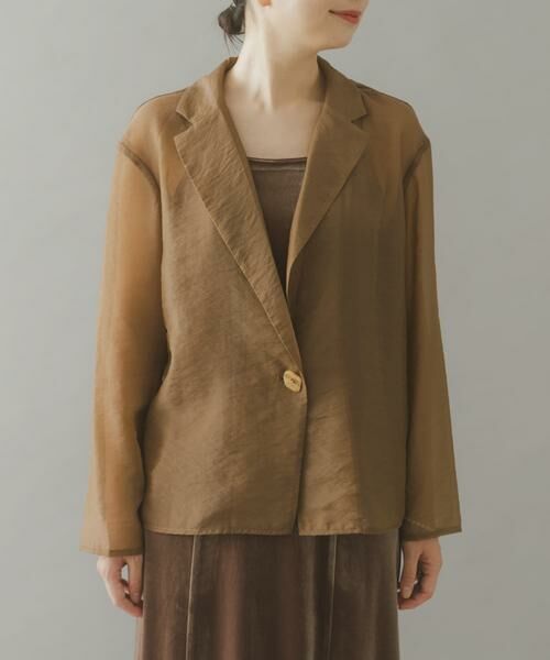 URBAN RESEARCH ROSSO / アーバンリサーチ ロッソ ドレス | kaene　シアージャケットセットベロアドレス | 詳細9