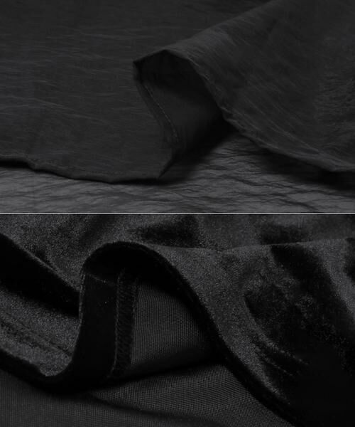 URBAN RESEARCH ROSSO / アーバンリサーチ ロッソ ドレス | kaene　シアージャケットセットベロアドレス | 詳細25