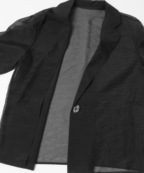URBAN RESEARCH ROSSO / アーバンリサーチ ロッソ ドレス | kaene　シアージャケットセットベロアドレス | 詳細21
