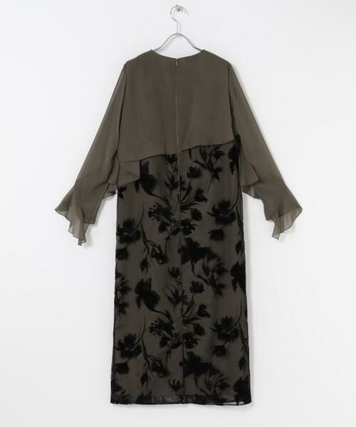 URBAN RESEARCH ROSSO / アーバンリサーチ ロッソ ドレス | kaene　アシメフレアボレロドッキングドレス | 詳細20