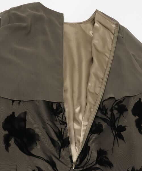 URBAN RESEARCH ROSSO / アーバンリサーチ ロッソ ドレス | kaene　アシメフレアボレロドッキングドレス | 詳細22