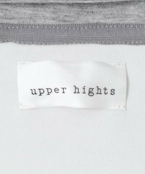 URBAN RESEARCH ROSSO / アーバンリサーチ ロッソ パーカー | upper hights　THE BROOKE HOODIE 3D | 詳細11