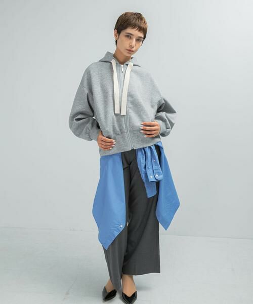 URBAN RESEARCH ROSSO / アーバンリサーチ ロッソ パーカー | upper hights　THE BROOKE HOODIE 3D | 詳細2