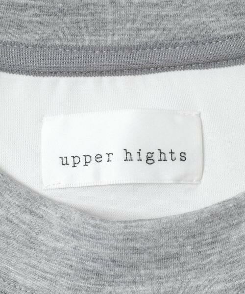 URBAN RESEARCH ROSSO / アーバンリサーチ ロッソ スウェット | upper hights　THE BROOKE 3D | 詳細10