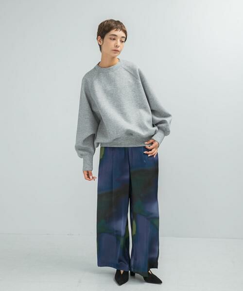 URBAN RESEARCH ROSSO / アーバンリサーチ ロッソ スウェット | upper hights　THE BROOKE 3D | 詳細2