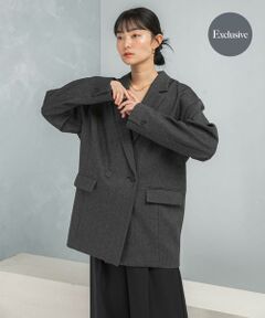 URBAN RESEARCH ROSSO / アーバンリサーチ ロッソ その他アウター | 『別注』ELENDEEK×ROSSO　HERRINGBONE OVER JACKET