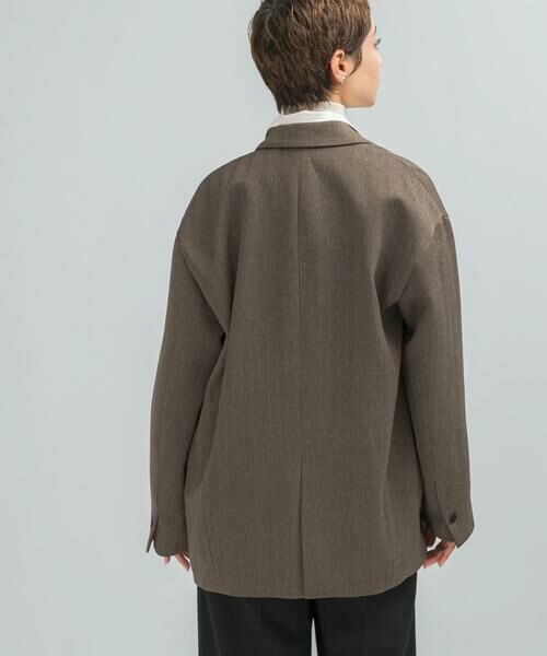 URBAN RESEARCH ROSSO / アーバンリサーチ ロッソ その他アウター | 『別注』ELENDEEK×ROSSO　HERRINGBONE OVER JACKET | 詳細2