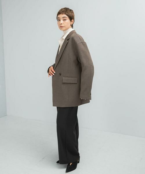 URBAN RESEARCH ROSSO / アーバンリサーチ ロッソ その他アウター | 『別注』ELENDEEK×ROSSO　HERRINGBONE OVER JACKET | 詳細3