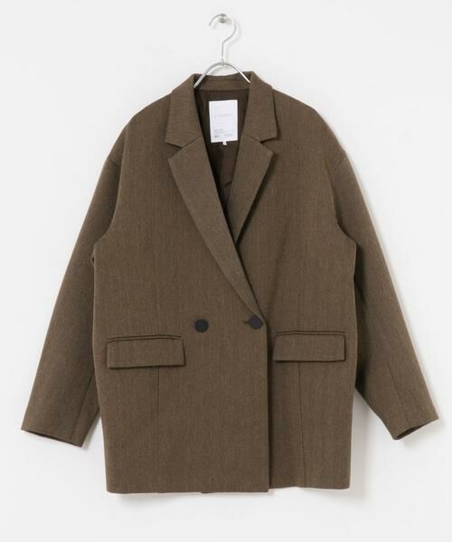 URBAN RESEARCH ROSSO / アーバンリサーチ ロッソ その他アウター | 『別注』ELENDEEK×ROSSO　HERRINGBONE OVER JACKET | 詳細4