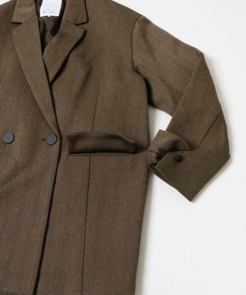 URBAN RESEARCH ROSSO / アーバンリサーチ ロッソ その他アウター | 『別注』ELENDEEK×ROSSO　HERRINGBONE OVER JACKET | 詳細6