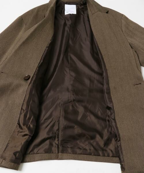 URBAN RESEARCH ROSSO / アーバンリサーチ ロッソ その他アウター | 『別注』ELENDEEK×ROSSO　HERRINGBONE OVER JACKET | 詳細7