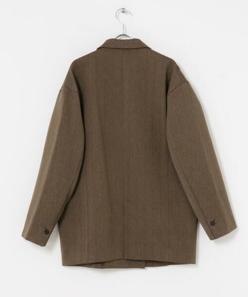 URBAN RESEARCH ROSSO / アーバンリサーチ ロッソ その他アウター | 『別注』ELENDEEK×ROSSO　HERRINGBONE OVER JACKET | 詳細8