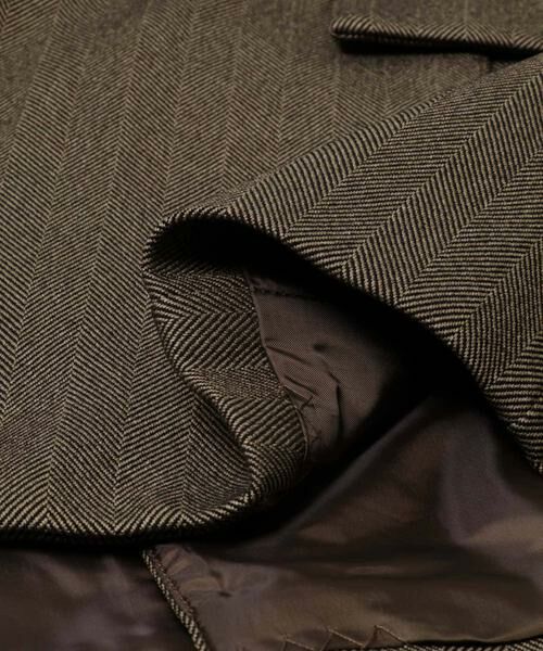 URBAN RESEARCH ROSSO / アーバンリサーチ ロッソ その他アウター | 『別注』ELENDEEK×ROSSO　HERRINGBONE OVER JACKET | 詳細9