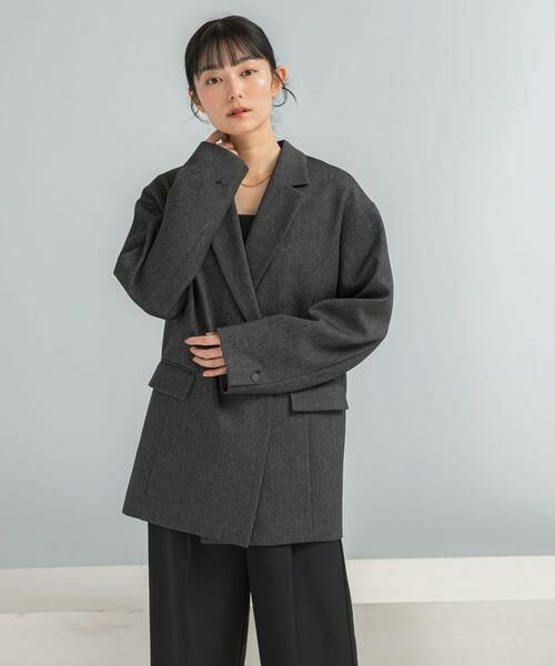 URBAN RESEARCH ROSSO / アーバンリサーチ ロッソ その他アウター | 『別注』ELENDEEK×ROSSO　HERRINGBONE OVER JACKET | 詳細11