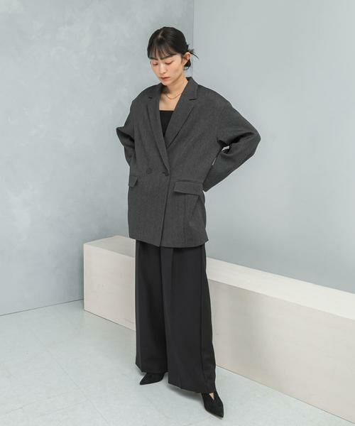 URBAN RESEARCH ROSSO / アーバンリサーチ ロッソ その他アウター | 『別注』ELENDEEK×ROSSO　HERRINGBONE OVER JACKET | 詳細12