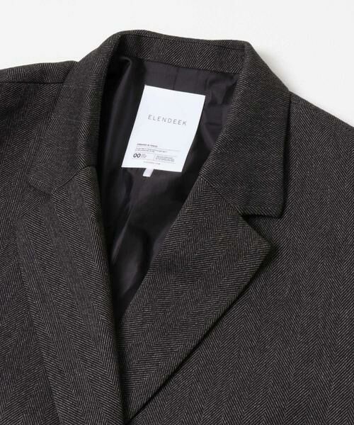 URBAN RESEARCH ROSSO / アーバンリサーチ ロッソ その他アウター | 『別注』ELENDEEK×ROSSO　HERRINGBONE OVER JACKET | 詳細14