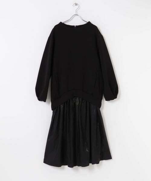 URBAN RESEARCH ROSSO / アーバンリサーチ ロッソ ワンピース | ELENDEEK　FORM DOCKING ONE-PIECE | 詳細1