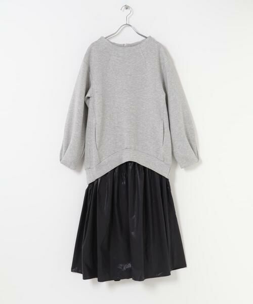 URBAN RESEARCH ROSSO / アーバンリサーチ ロッソ ワンピース | ELENDEEK　FORM DOCKING ONE-PIECE | 詳細12