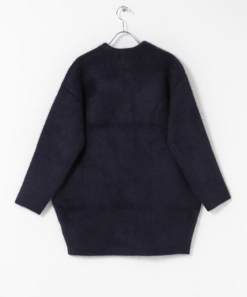 URBAN RESEARCH ROSSO / アーバンリサーチ ロッソ カーディガン・ボレロ | 『別注』ELENDEEK×ROSSO　CN RACCOON MIX WCD | 詳細10