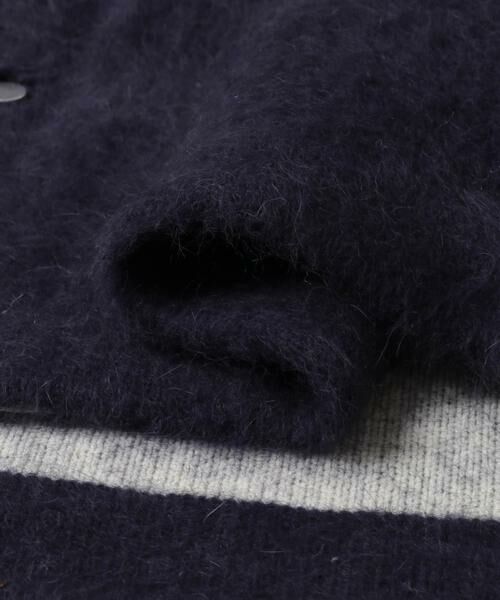 URBAN RESEARCH ROSSO / アーバンリサーチ ロッソ カーディガン・ボレロ | 『別注』ELENDEEK×ROSSO　CN RACCOON MIX WCD | 詳細11