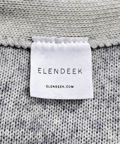 URBAN RESEARCH ROSSO / アーバンリサーチ ロッソ カーディガン・ボレロ | 『別注』ELENDEEK×ROSSO　CN RACCOON MIX WCD | 詳細13