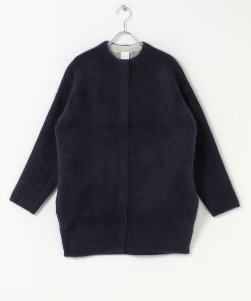 URBAN RESEARCH ROSSO / アーバンリサーチ ロッソ カーディガン・ボレロ | 『別注』ELENDEEK×ROSSO　CN RACCOON MIX WCD | 詳細7